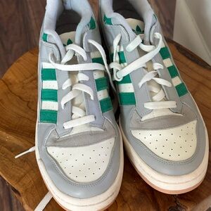 Adidas' Sneakers in Gray and Green